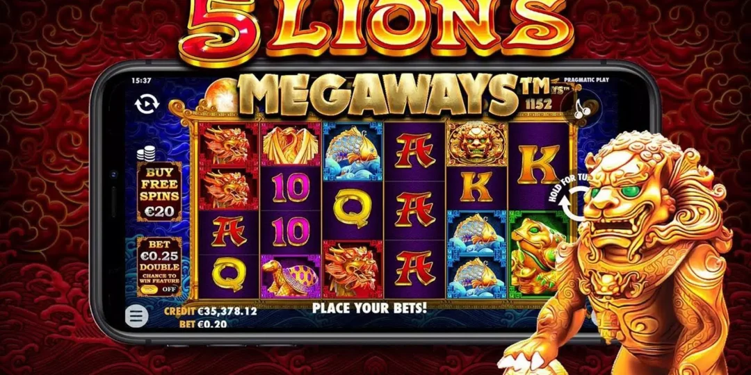 Trik Main Slot 5 Lion Megaways