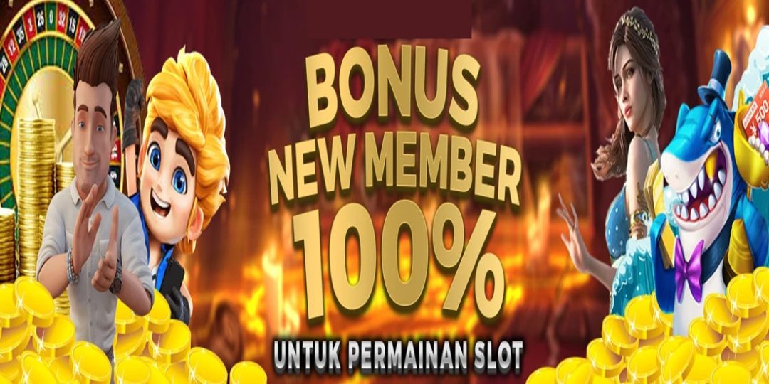 slot bonus new member 100 di awal to 10x