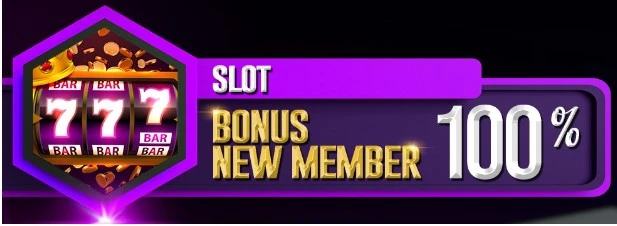 slot bonus new member 100 to 15x